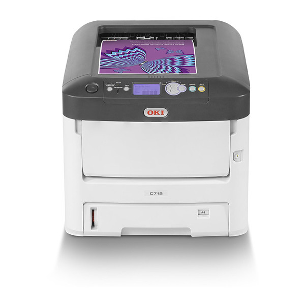 OKI C712n A4 laserprinter kleur 46406103 899019 - 1