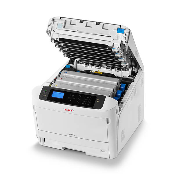 OKI C844dn A3 laserprinter kleur 899090 OKI C844dn A3 laserprinter kleur 899090 - 2