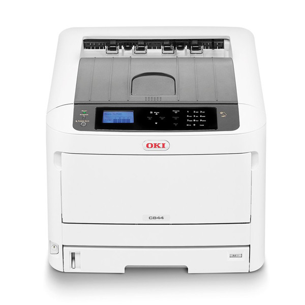 OKI C844dnw A3 laserprinter kleur met wifi 47074304 899024 - 1
