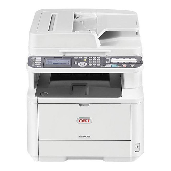 OKI MB472dnw all-in-one A4 laserprinter zwart-wit met wifi (4 in 1) 45762102 899007 - 1