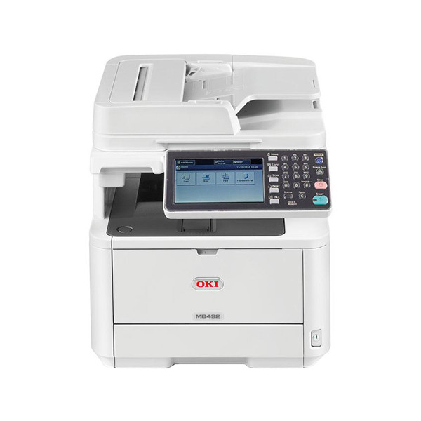 OKI MB492dn all-in-one A4 laserprinter zwart-wit (4 in 1) 45762112 899055 - 1
