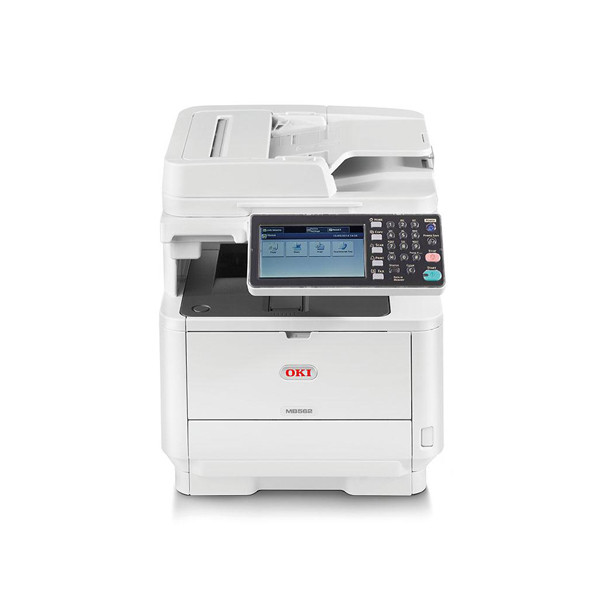 OKI MB562dnw all-in-one A4 laserprinter zwart-wit met wifi (4 in 1) 45762122 899014 - 1