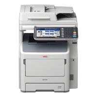OKI MB760dnfax all-in-one A4 laserprinter zwart-wit (4 in 1) 45387104 899043