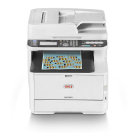 OKI MC363dnw all-in-one A4 laserprinter kleur met wifi (4 in 1) 46403512 899013