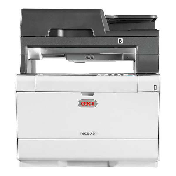 OKI MC573dn all-in-one A4 laserprinter kleur (4 in 1) 46357102 899010 - 1