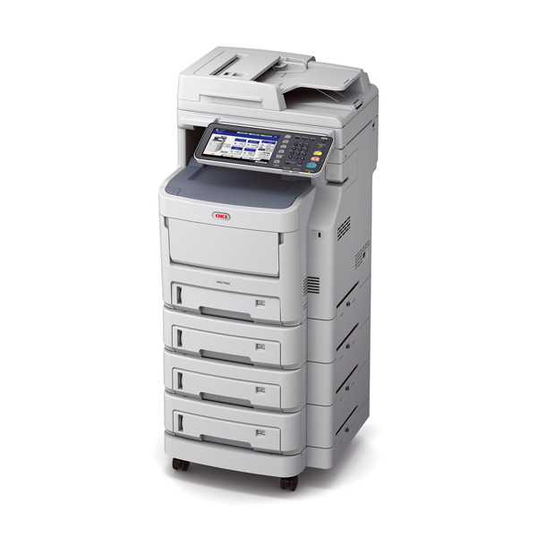 OKI MC760dnvfax all-in-one A4 laserprinter kleur (4 in 1) 46148601 899031 - 1