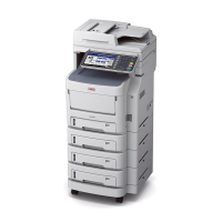 OKI MC760dnvfax all-in-one A4 laserprinter kleur (4 in 1) 46148601 899031