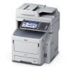 OKI MC780dfnfax all-in-one A4 laserprinter kleur (4 in 1) 45377014 899034 - 2