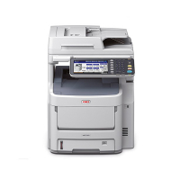 OKI MC780dfnfax all-in-one A4 laserprinter kleur (4 in 1) 45377014 899034