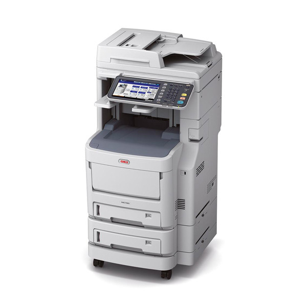 OKI MC780dfnvfax all-in-one A4 laserprinter kleur (4 in 1) 46148621 899035 - 1
