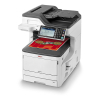 OKI MC853dn all-in-one A3 laserprinter kleur (4 in 1) 45850404 899050 - 3