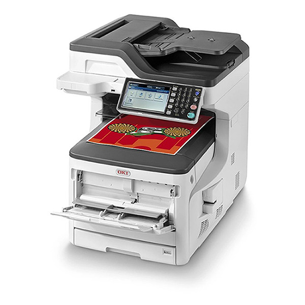 OKI MC853dn all-in-one A3 laserprinter kleur (4 in 1) 45850404 899050 - 4