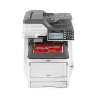 OKI MC853dn all-in-one A3 laserprinter kleur (4 in 1) 45850404 899050