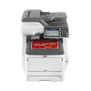 OKI MC853dn all-in-one A3 laserprinter kleur (4 in 1) 45850404 899050 - 1