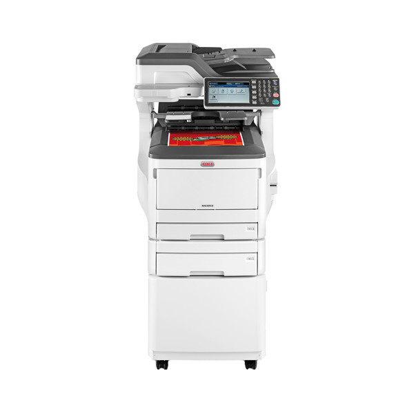 OKI MC853dnct all-in-one A3 laserprinter kleur (4 in 1) 45850601 899051 - 1