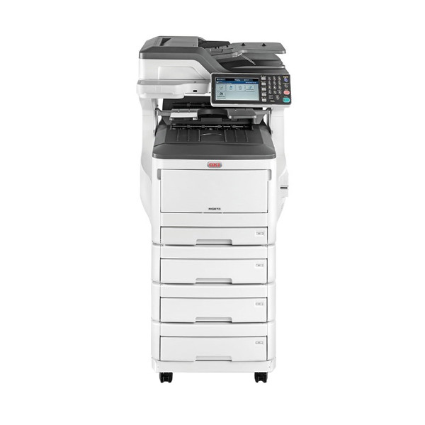 OKI MC853dnv all-in-one A3 laserprinter kleur (4 in 1) 45850602 899052 - 1