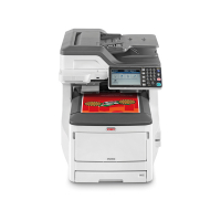 OKI MC883dn all-in-one A3 laserprinter kleur (4 in 1) 45850304 899069