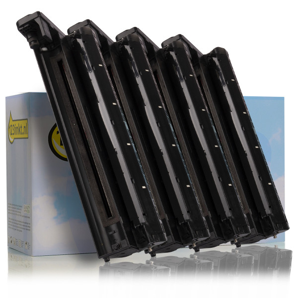 OKI aanbieding: 44844408, 07, 06, 05 drum zwart + 3 kleuren (123inkt huismerk) 44844405C 44844406C 44844407C 44844408C 130609 - 1