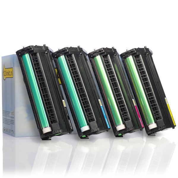 OKI aanbieding: 45395704, 03, 02, 01 drum zwart + 3 kleuren (123inkt huismerk) 45395701C 45395702C 45395703C 45395704C 130067 - 1
