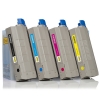 OKI aanbieding: 45396304, 03, 02, 01 zwart + 3 kleuren (123inkt huismerk)