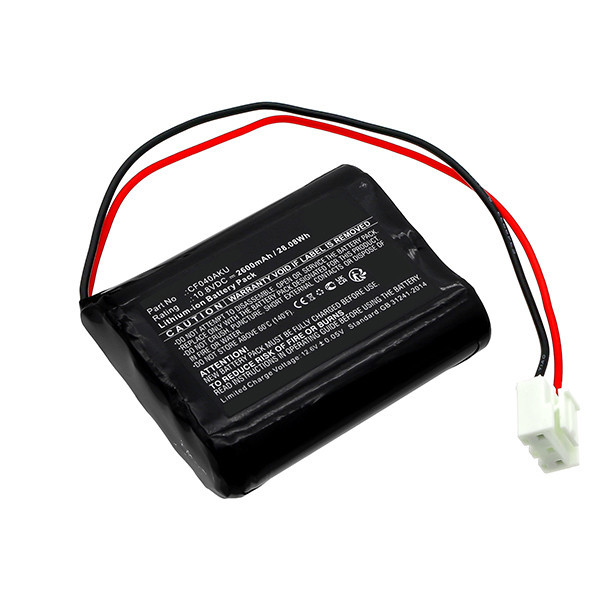 ORCA CF040AKU accu (2600 mAh, 123accu huismerk) AOR00182 - 1