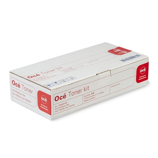 Oce Océ 1060047449 toner zwart (origineel) 1060047449 084542 - 1