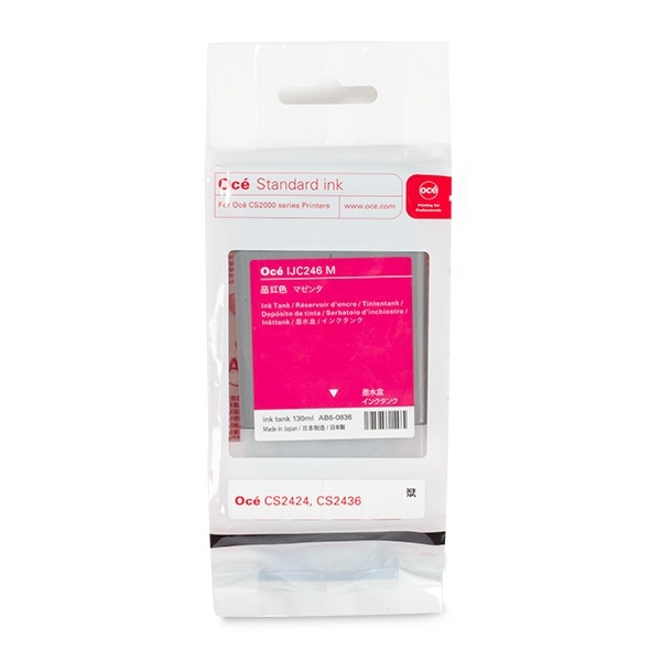 Oce Océ 29951268 (IJC246M) inktfles dye magenta (origineel) 29951268 057096 - 1