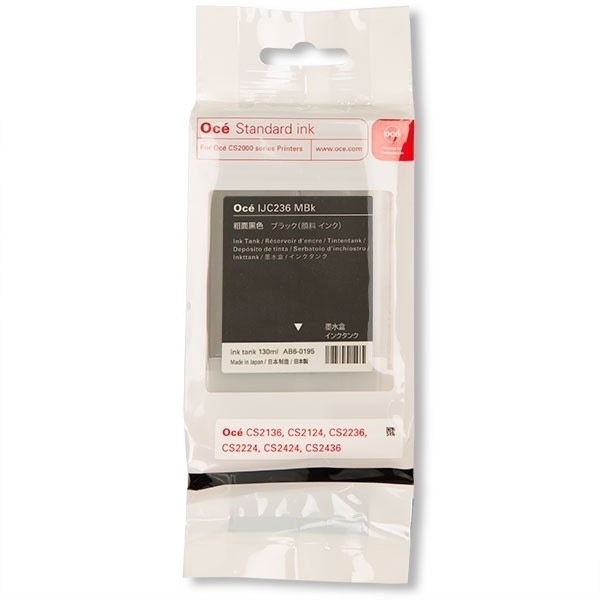 Oce Océ 29952264 (IJC236MBk) inktfles pigment zwart (origineel) 29952264 057084 - 1