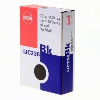 Oce Océ 29952265 (IJC236Bk) inktfles dye zwart (origineel) 29952265 057086