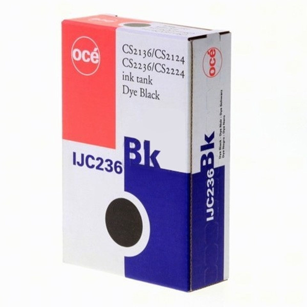 Oce Océ 29952265 (IJC236Bk) inkttank dye zwart (origineel) 29952265 057086 - 1