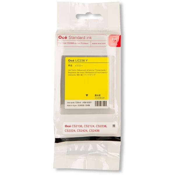 Oce Océ 29952268 (IJC236Y) inktfles geel (origineel) 29952268 057092 - 1