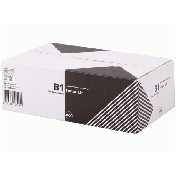 Oce Océ B1 (25001867) toner zwart (origineel) 25001867 084508 - 1