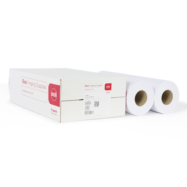 Oce Océ LFM091 Top Color paper roll 594 mm (23 inch) x 100 m (120 grams) 2 rollen 97003481 157004 - 1