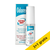 Aanbieding: 4x Odorex Extra Dry deodorant spray (30 ml) SOD00010