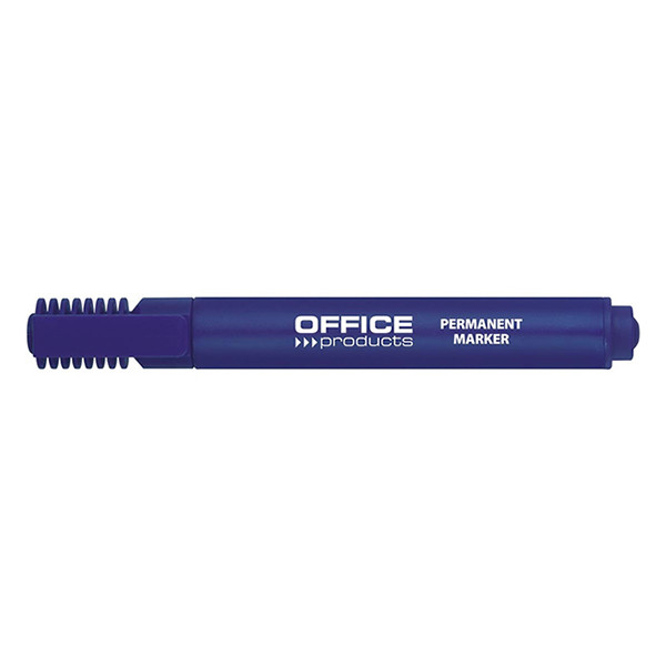Office Products permanent marker blauw (1-3 mm rond) 17071211-01 248214 - 1