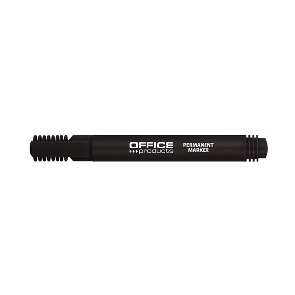 Office Products permanent marker zwart (1-3 mm rond) 17071211-05 248213 - 1
