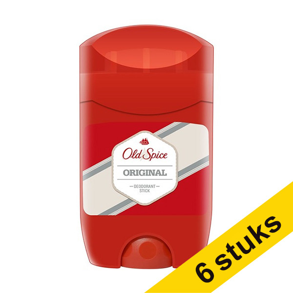 Aanbieding: 6x Old Spice deodorant stick original (50 ml) SOL00049 - 1