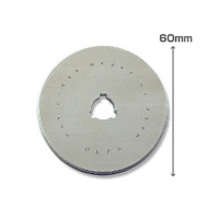 Olfa RB60-1 roterend reservemes voor RTY-3/G 60 mm RB60-1 219712