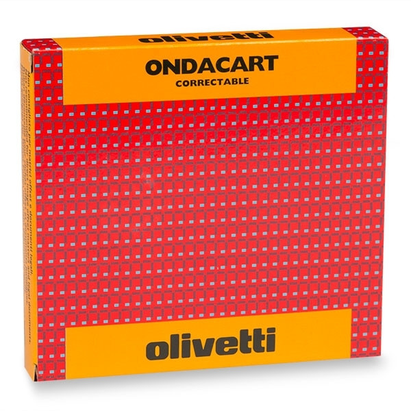 Olivetti 82025 ondacart corrigeerbaar inktlint (origineel) 82025E 042026 - 1