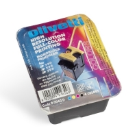 Olivetti B0043 D printkop kleur inclusief 1 inktcartridge hoge resolutie (origineel) B0043D 042090