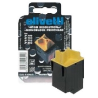 Olivetti B0046 G printkop zwart inclusief 1 inktcartridge hoge resolutie (origineel) B0046G 042265