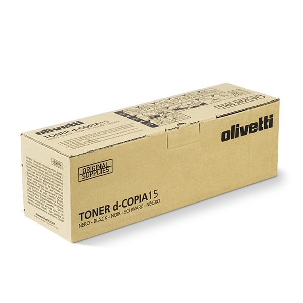 Olivetti B0360 toner zwart (origineel) B0360 077070 - 1
