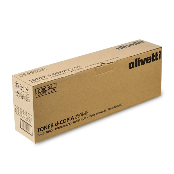 Olivetti B0488 toner zwart (origineel) B0488 077398 - 1