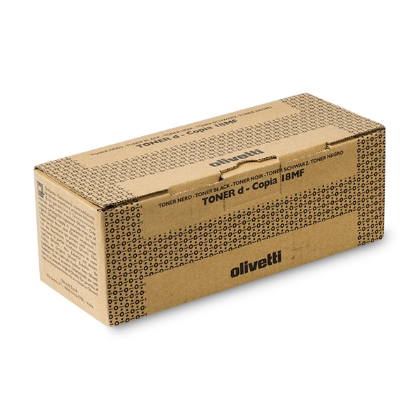 Olivetti B0526 toner zwart (origineel) B0526 077112 - 1