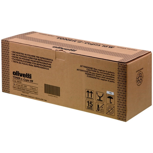 Olivetti B0530 toner zwart (origineel) B0530 077284 - 1