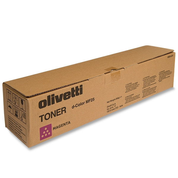 Olivetti B0535 toner magenta (origineel) B0535 077064 - 1