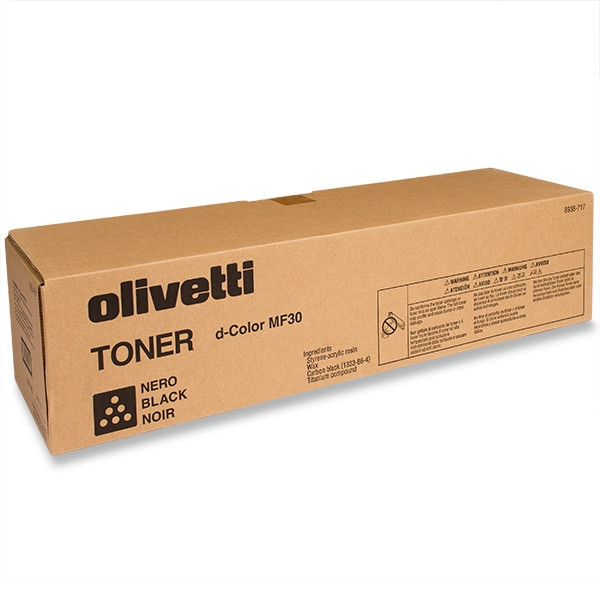 Olivetti B0577 toner zwart (origineel) B0577 077114 - 1