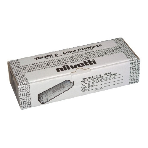 Olivetti B0613 toner zwart (origineel) B0613 077144 - 1