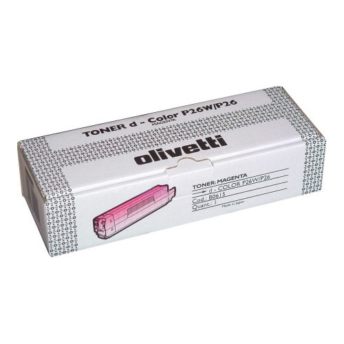 Olivetti B0615 toner magenta (origineel) B0615 077148 - 1