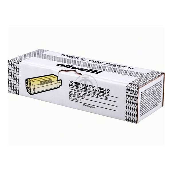 Olivetti B0616 toner geel (origineel) B0616 077150 - 1